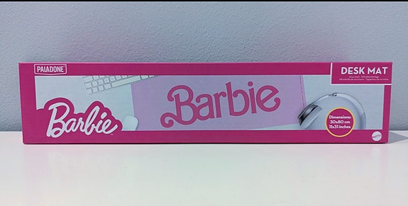 UUSI BARBIE -hiirimatto (80x30 cm)