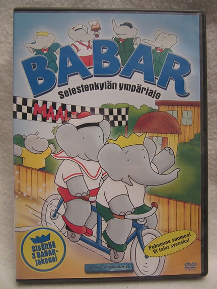 Babar Selestenkylän Ympäriajo dvd