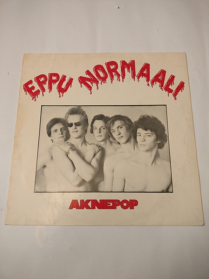 Eppu Normaali – Aknepop LP 1 Painos