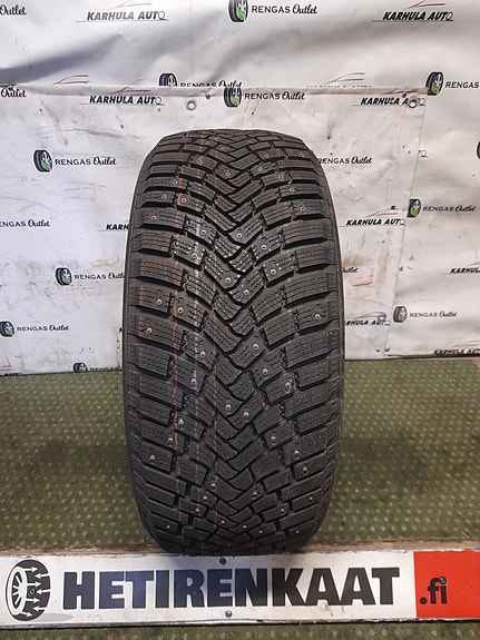 225/50 R17" Käytetty Nastarengas