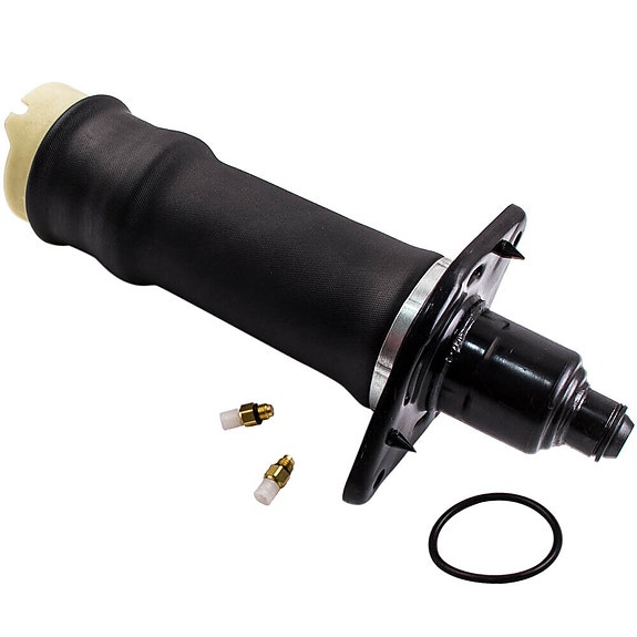 Ilmajousi taakse vasen Audi A6 C5 4B 2002-2006