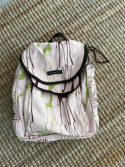 Marimekko reppu lapselle