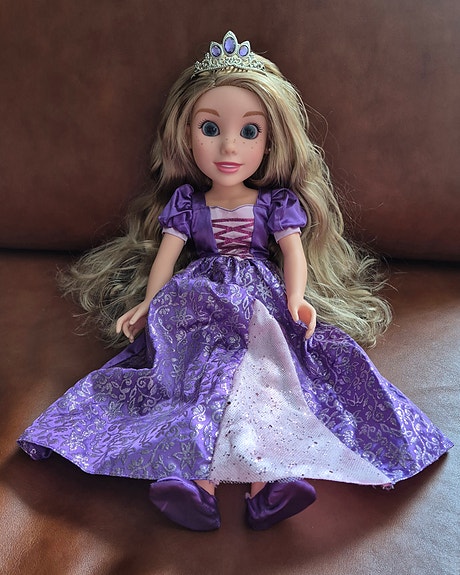 Disney Tähkäpää nukke, n. 45 cm pitkä