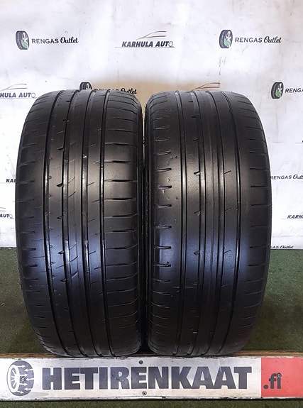 225/40 R18" Käytetyt Kesärenkaat