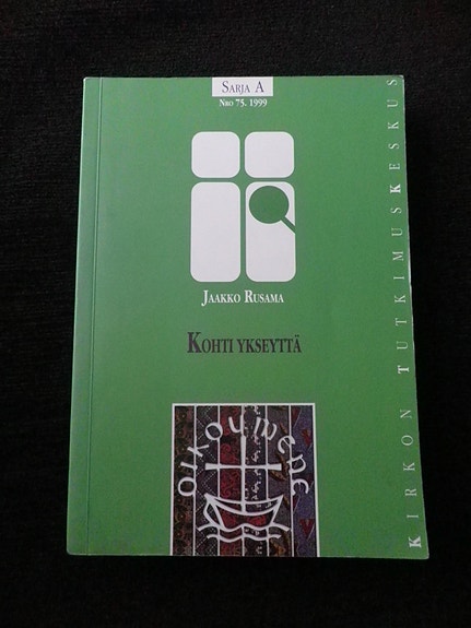 Jaakko Rusama: Kohti ykseyttä
