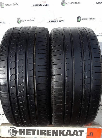 275/45 R19" käytetyt kesärenkaat