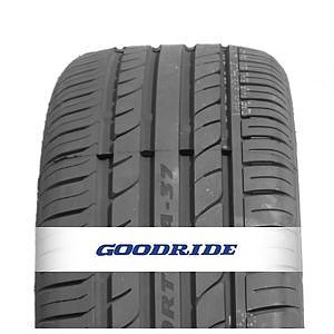 Uudet Goodride SA37 225/45R17 kesärenkaat rahteineen