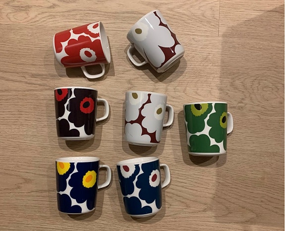 Marimekko Unikko muki