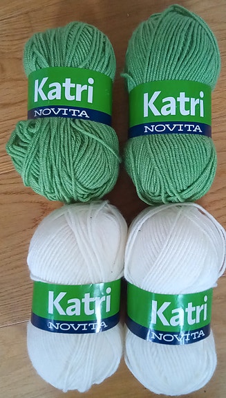 Novita Katri lankoja (100g, 160m), puikot 6