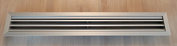 Ilmanvaihto säleikkö Fläkt Woods RS1 800x100 – uusi, 39 kpl, LVI-tarvike