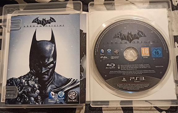 PS3 Batman Arkham origins