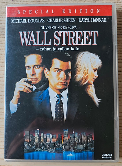 Wall Street - Rahan ja vallan katu DVD