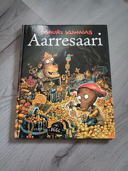 Mauri Kunnas kirja