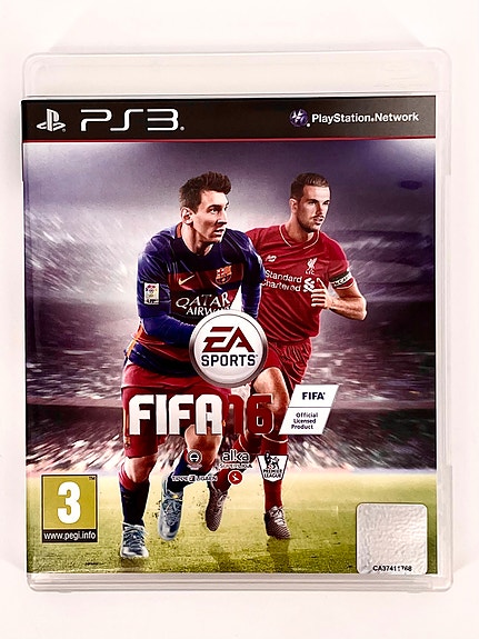 FIFA 16 Ps3
