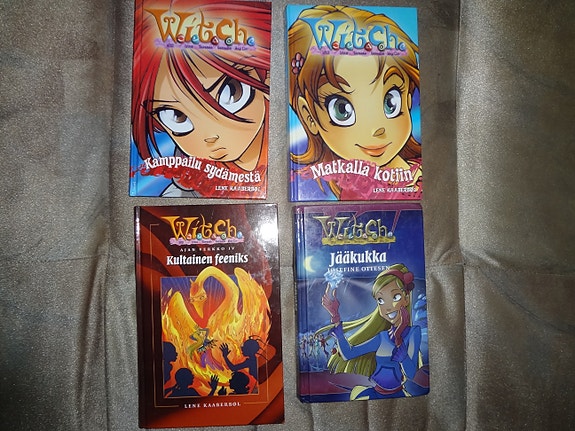 Witch kirjat