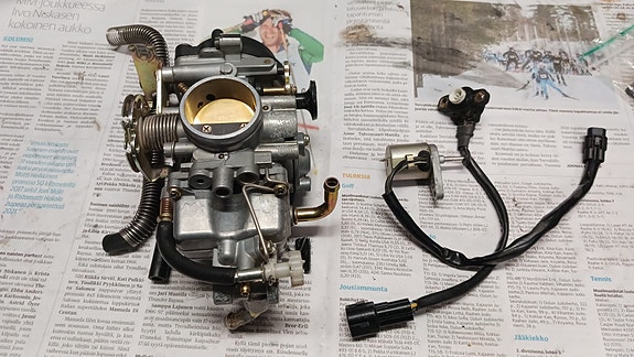 Suzuki dr-z 400
