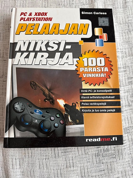 Pelaajan niksikirja