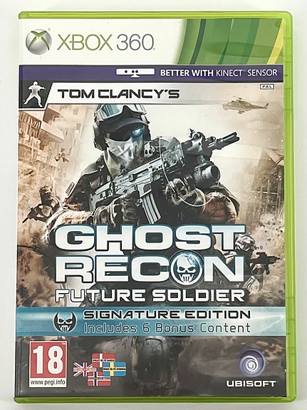 Tom Clancy´s Ghost Recon Future Soldier Xbox 360