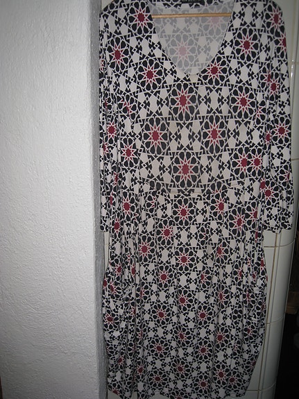 Vintage New Jersey Fashion mekko koko XXXL