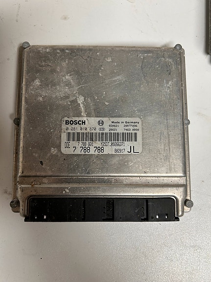 Opel omega 2.5tdi ECU