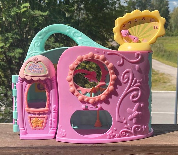 LPS-talo Littlest Pet Shop neuvola