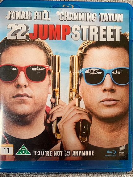 22 Jump Street , blu-ray