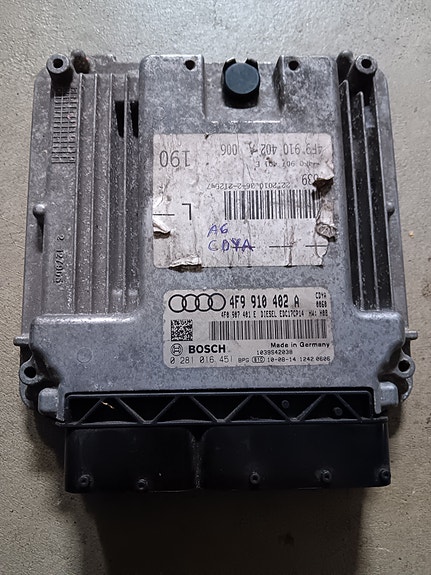 Audi 3.0 TDI ECU