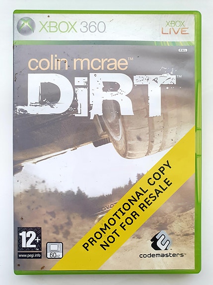 Xbox 360 : Colin McRae Dirt