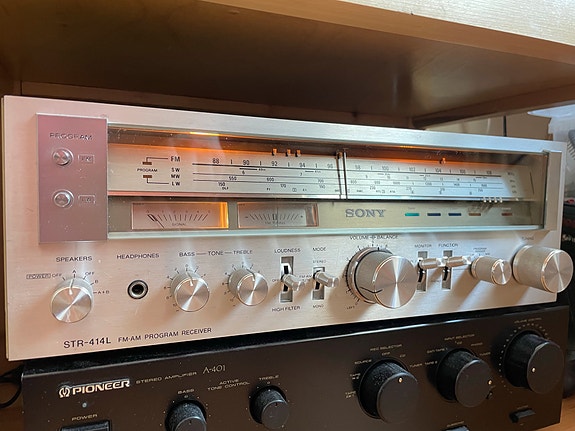 Sony STR-414L Vintage vahvistin