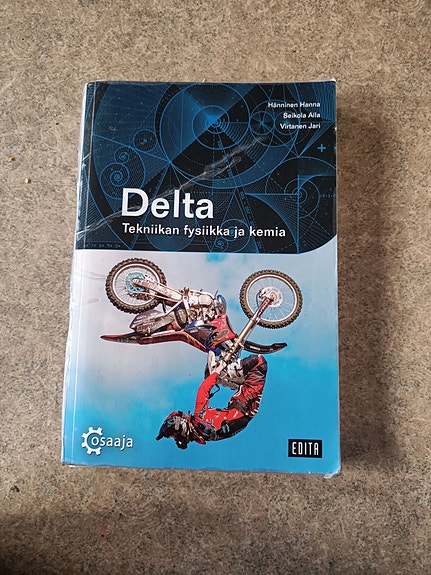 Delta tekniikan  fysiikka ja kemia