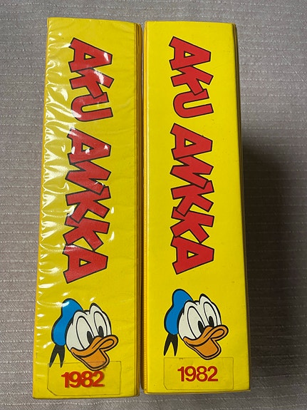 Aku Ankka vk 1982