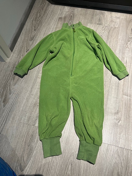 Fleecehaalari koko 80