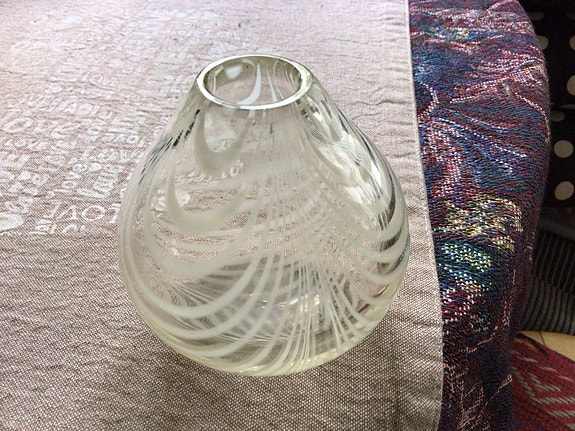 Filigraanimaljakko MAIJA CARLSON 9,5 cm signeerattu