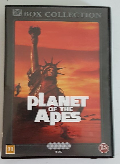 Planet of the Apes Collection - Apinoiden planeetta kokoelma (1968-1973)