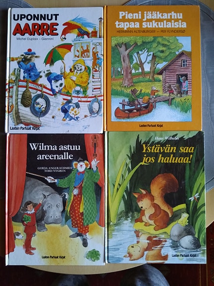Lasten parhaat  kirjat 7