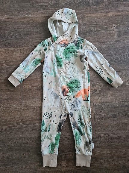 Ainola Metsäneläimet jumpsuit 98