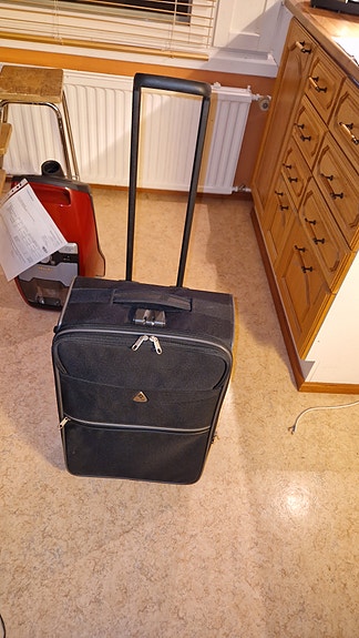 Samsonite matkalaukku