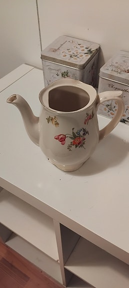 Arabia kesäkukka kannu