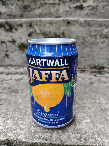 Hartwall Jaffa Jari Litmanen tölkki
