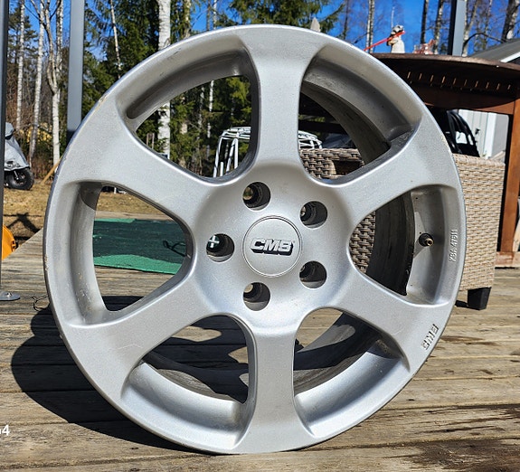 CMS 17" 5x120 vanteet 4kpl