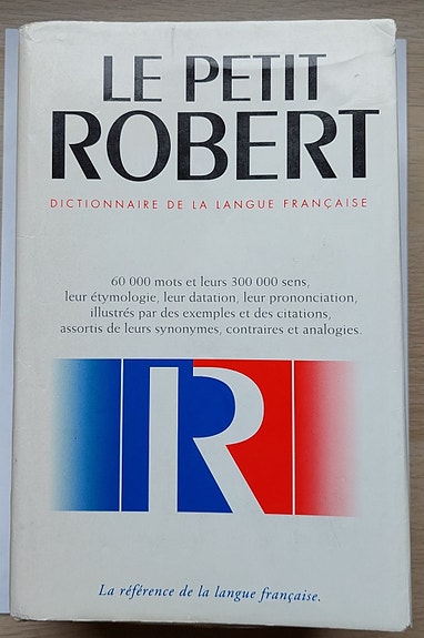 Ranskan suursanakirja Le Nouveau Petit Robert 1996