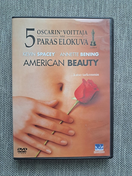 American Beauty dvd