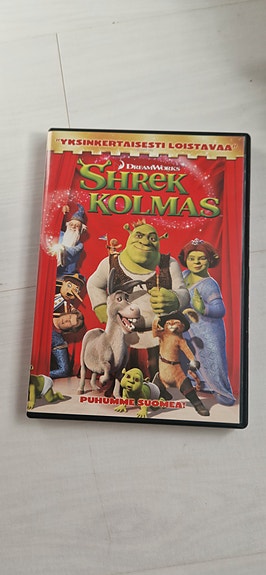 Shrek kolmas