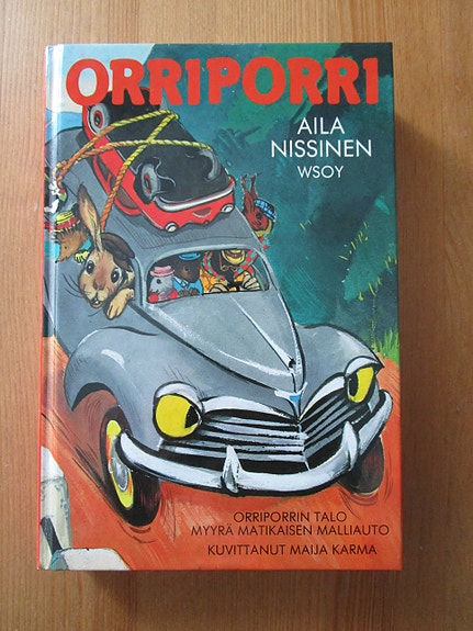 Aila Nissinen: Orriporri