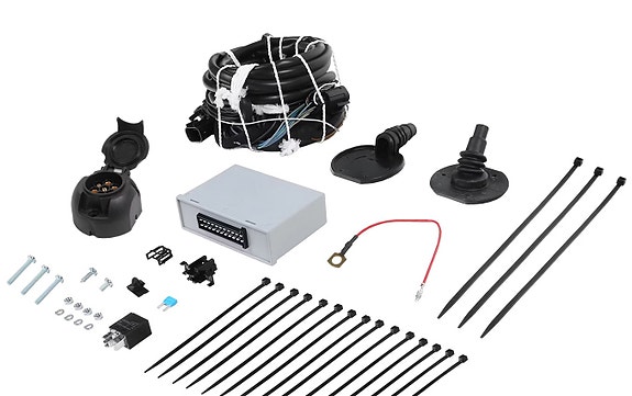 Trail-Tec sähkösarja 7-napainen Top Tronic mallikohtainen - Dodge, Fiat, Jeep