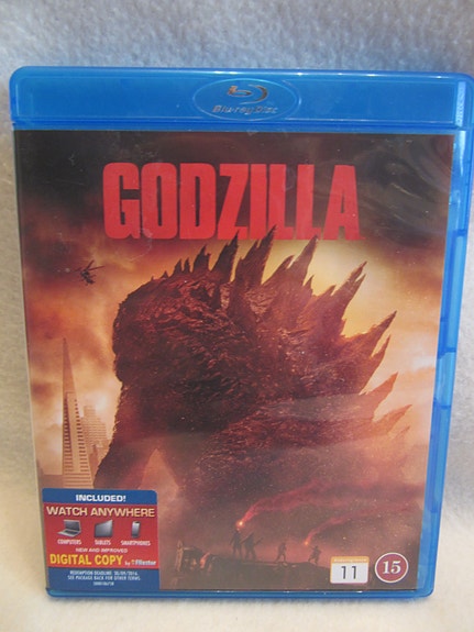 Godzilla blu-ray