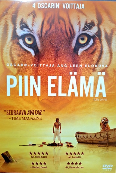 Myydään Piin elämä DVD elokuva
