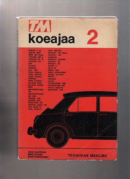 Juurikkala : TM koeajaa 2, Tekniikan maailma 1963