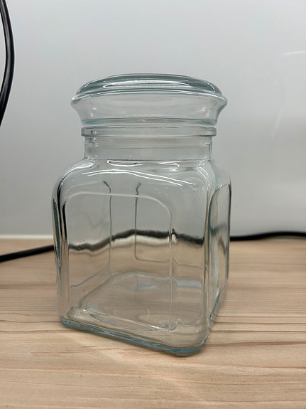 Riihimäen lasi, Kantti purkki kirkas 1l