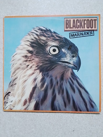 Blackfoot - Marauder (1981)